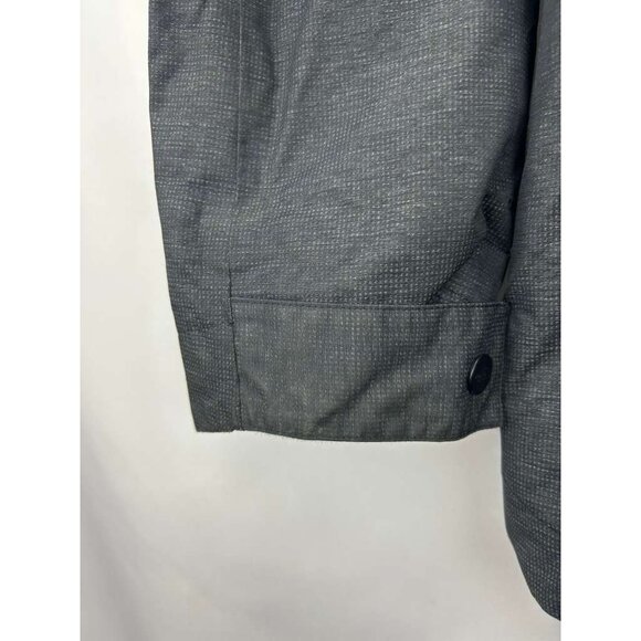 The North Face Women's Medium Jacket Gray Charcoal Dryvent Full Zip - Picture 12 of 16